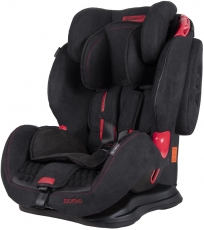 Детское автокресло Coletto Sportivo black new